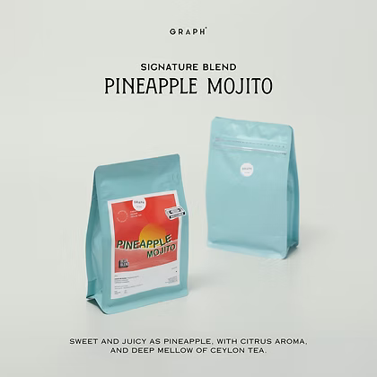 GRAPH |SIGNATURE BLEND - COCKTAIL PARTY SET - PINEAPPLE MOJIT
