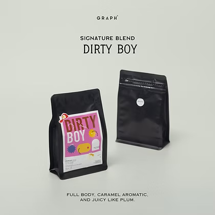 GRAPH | SIGNATURE BLEND - DARK TONE SET - DIRTY BOY