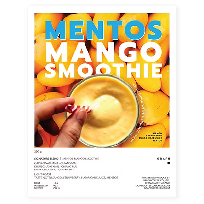 GRAPH | SIGNATURE BLEND - FRUITY FINE SET - MENTOS MANGO SMOOTHIE