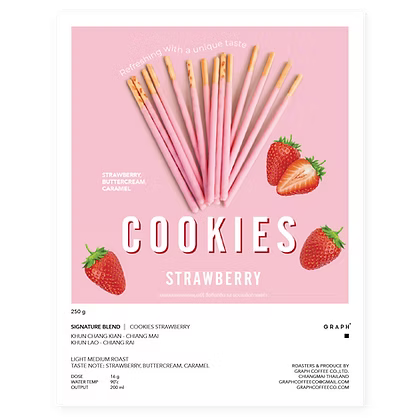 GRAPH | SIGNATURE BLEND - VARIETY MOOD SET - COOKIES STRAWBERRY