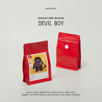 GRAPH | SIGNATURE BLEND - DARK TONE SET - DEVIL BOY