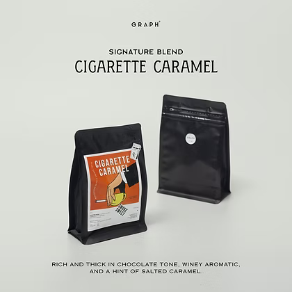 GRAPH |SIGNATURE BLEND - DARK TONE SET - CIGARETTE CARAMEL