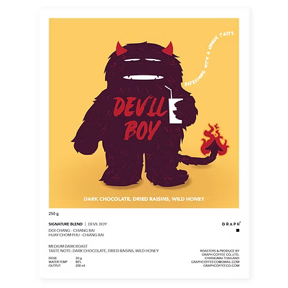 GRAPH | SIGNATURE BLEND - DARK TONE SET - DEVIL BOY