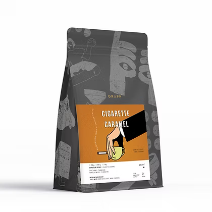 GRAPH |SIGNATURE BLEND - DARK TONE SET - CIGARETTE CARAMEL