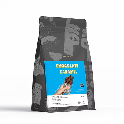 GRAPH | SIGNATURE BLEND - DARK TONE SET - CHOCOLATE CARAMEL
