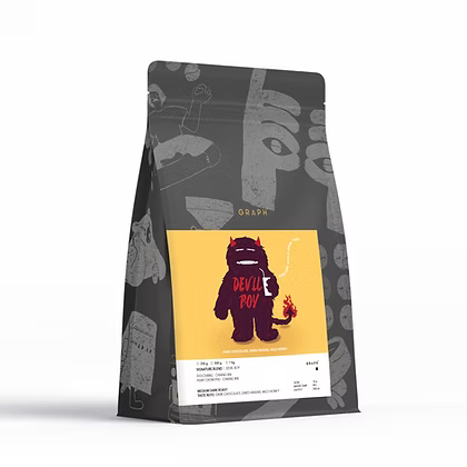 GRAPH | SIGNATURE BLEND - DARK TONE SET - DEVIL BOY