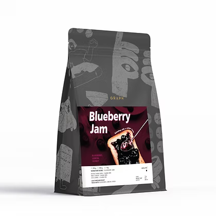 GRAPH | SIGNATURE BLEND - FRUITY FINE SET - BLUEBERRY JAM