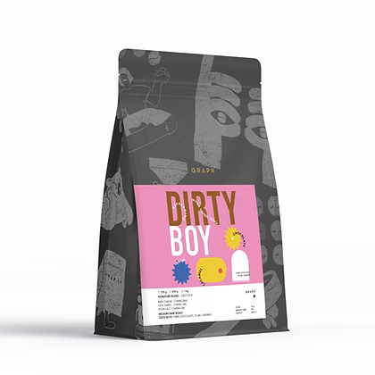 GRAPH | SIGNATURE BLEND - DARK TONE SET - DIRTY BOY