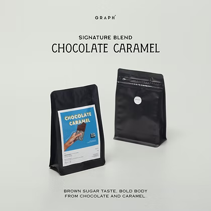 GRAPH | SIGNATURE BLEND - DARK TONE SET - CHOCOLATE CARAMEL
