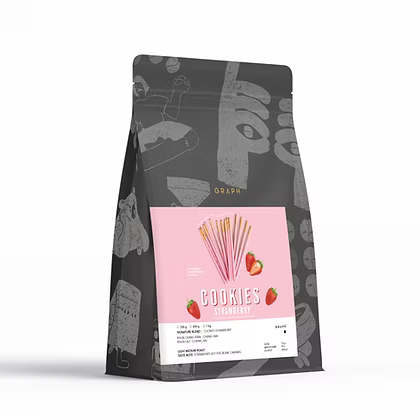 GRAPH | SIGNATURE BLEND - VARIETY MOOD SET - COOKIES STRAWBERRY