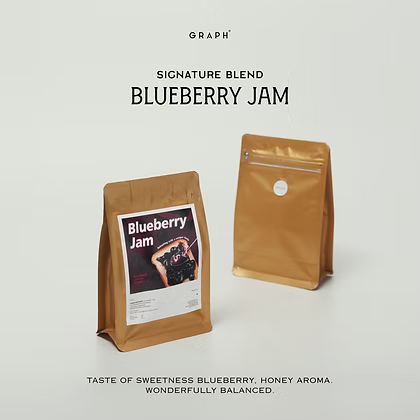 GRAPH | SIGNATURE BLEND - FRUITY FINE SET - BLUEBERRY JAM