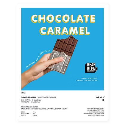 GRAPH | SIGNATURE BLEND - DARK TONE SET - CHOCOLATE CARAMEL