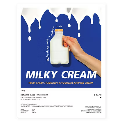 GRAPH | SIGNATURE BLEND - VARIETY MOOD SET - MILKY CREAM
