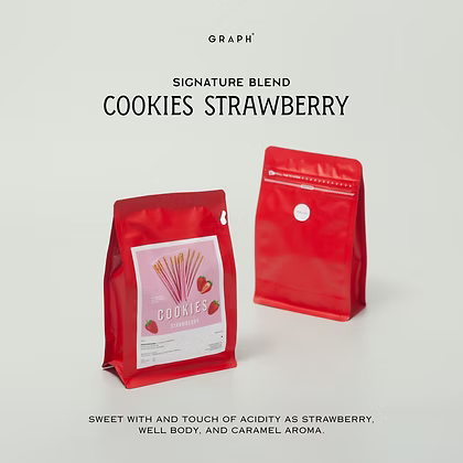 GRAPH | SIGNATURE BLEND - VARIETY MOOD SET - COOKIES STRAWBERRY