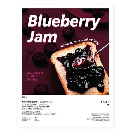 GRAPH | SIGNATURE BLEND - FRUITY FINE SET - BLUEBERRY JAM