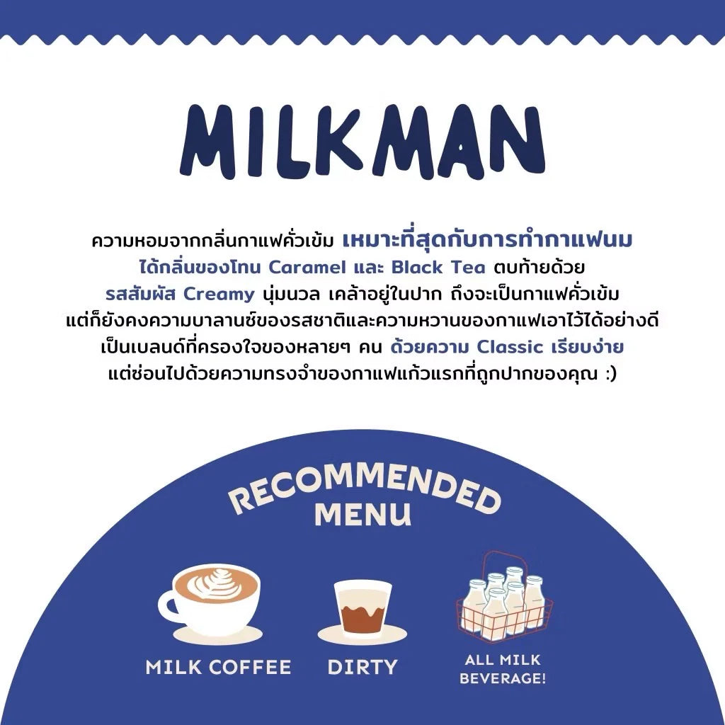 The Summer Company | MILKMAN