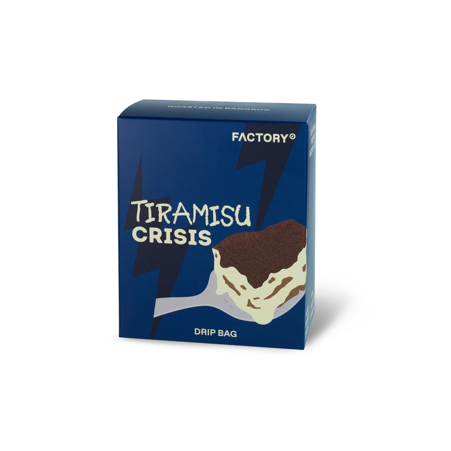 Drip Bag Set - Tiramisu Crisis